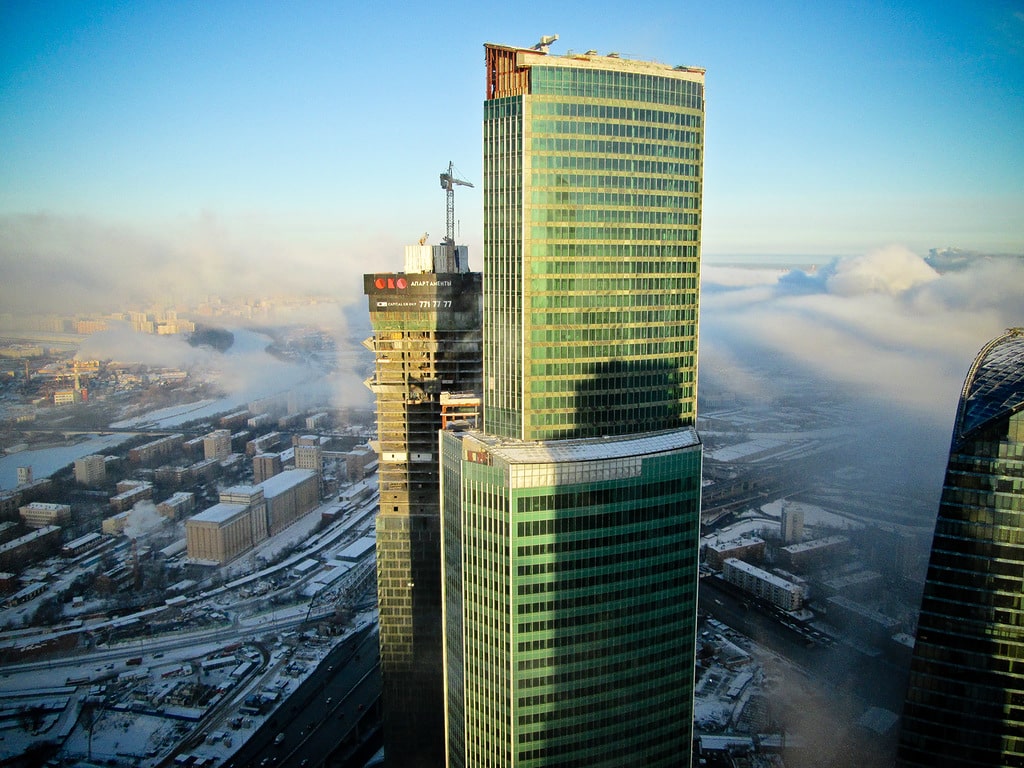 Башня Евразия 4