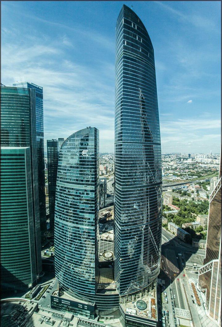 Башня Федерация 2