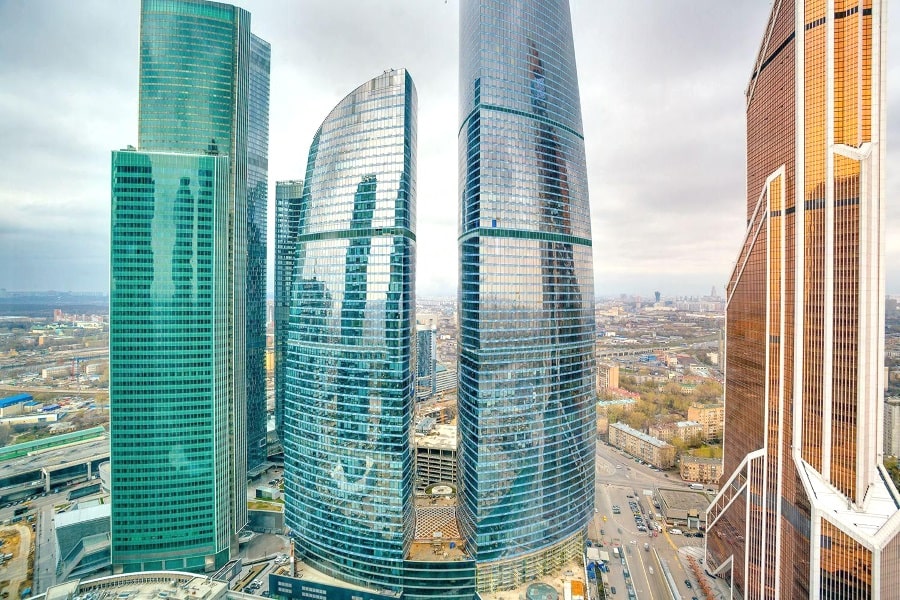 Башня Федерация 5